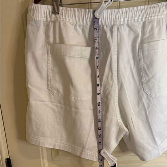 Buffalo David Bitton Drawstring Shorts Soft Tencel Pull on Jogger Women’s Sz XL - Picture 7 of 14